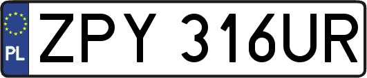 ZPY316UR