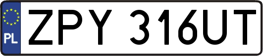 ZPY316UT