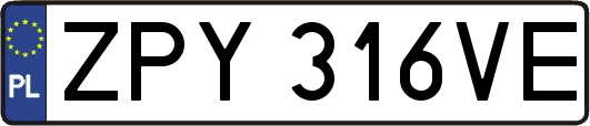 ZPY316VE