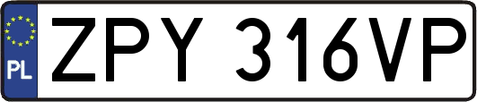 ZPY316VP