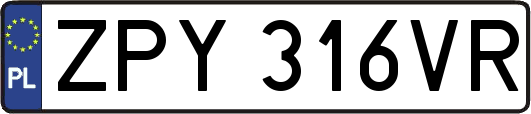ZPY316VR