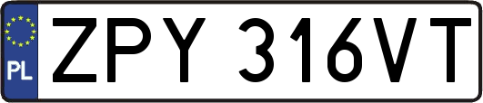 ZPY316VT