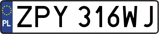 ZPY316WJ