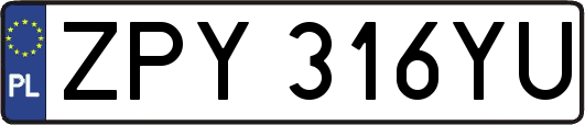 ZPY316YU