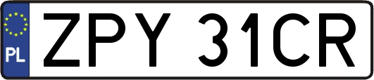 ZPY31CR