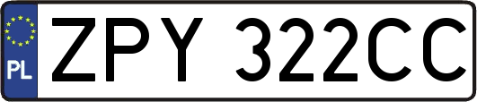 ZPY322CC