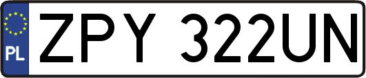 ZPY322UN
