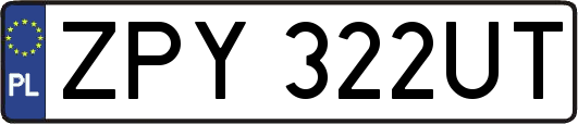 ZPY322UT