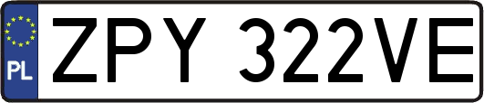 ZPY322VE