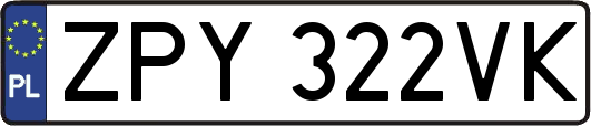 ZPY322VK