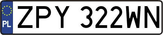 ZPY322WN