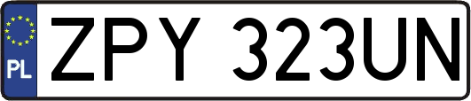 ZPY323UN