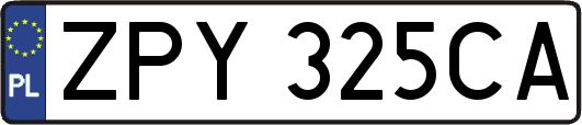 ZPY325CA