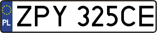 ZPY325CE