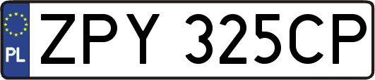 ZPY325CP