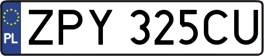 ZPY325CU