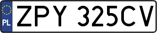 ZPY325CV