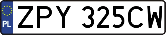 ZPY325CW