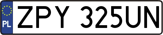 ZPY325UN