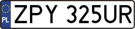 ZPY325UR