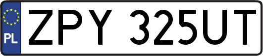 ZPY325UT