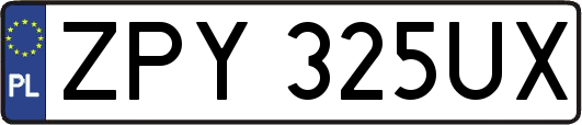 ZPY325UX