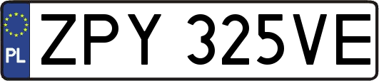ZPY325VE