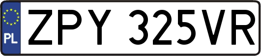 ZPY325VR