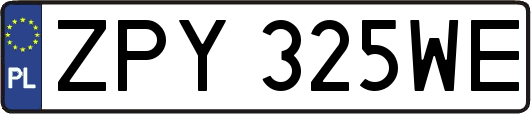 ZPY325WE