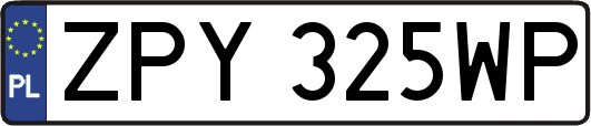 ZPY325WP