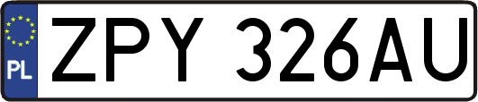 ZPY326AU