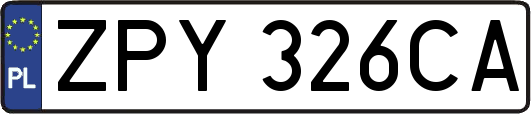 ZPY326CA