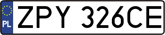 ZPY326CE