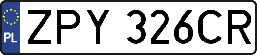 ZPY326CR