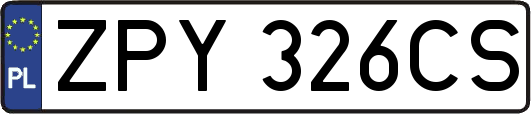 ZPY326CS