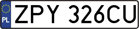 ZPY326CU