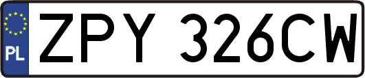 ZPY326CW