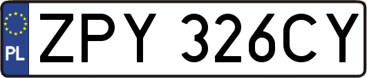 ZPY326CY