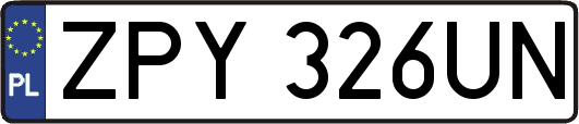 ZPY326UN