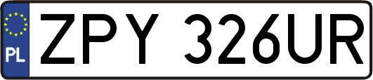 ZPY326UR