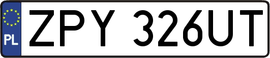 ZPY326UT