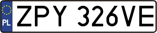 ZPY326VE