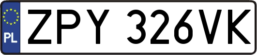 ZPY326VK