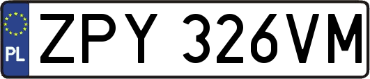ZPY326VM
