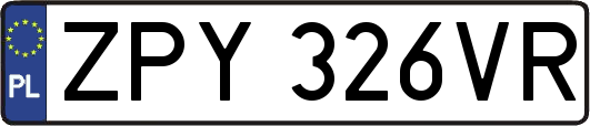ZPY326VR
