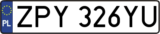 ZPY326YU