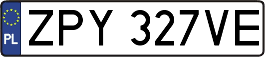 ZPY327VE