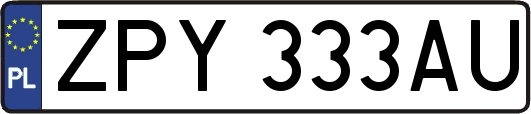 ZPY333AU