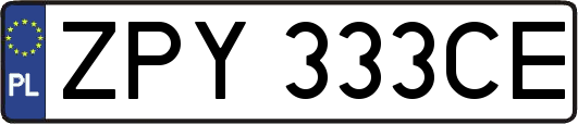 ZPY333CE