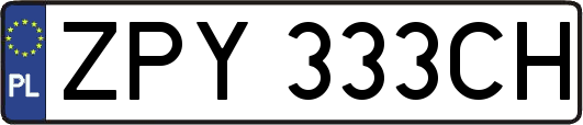 ZPY333CH